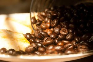 Edle Kaffeebohnen 
