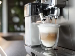 Latte Macchiato Glas doppelwandig