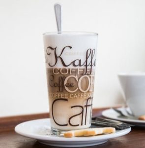 Ein sch?ner Latte Macchiato