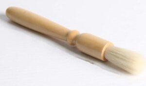 Barista Pinsel mit Holzgriff