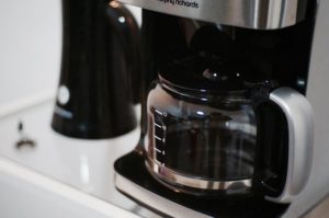 Herk?mmliche Filter-Kaffeemaschine