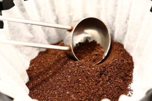 Kaffeepulver