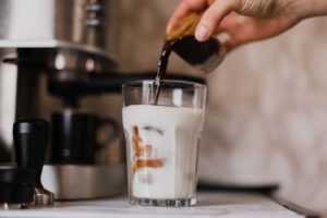 Latte Macchiato Zubereitung 