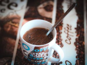 Espresso in einer sch?nen Tasse 
