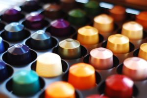 Nespresso-Kapseln 