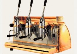 Handhebel Espressomaschine