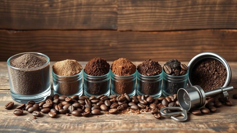 Welcher Mahlgrad für Espresso?