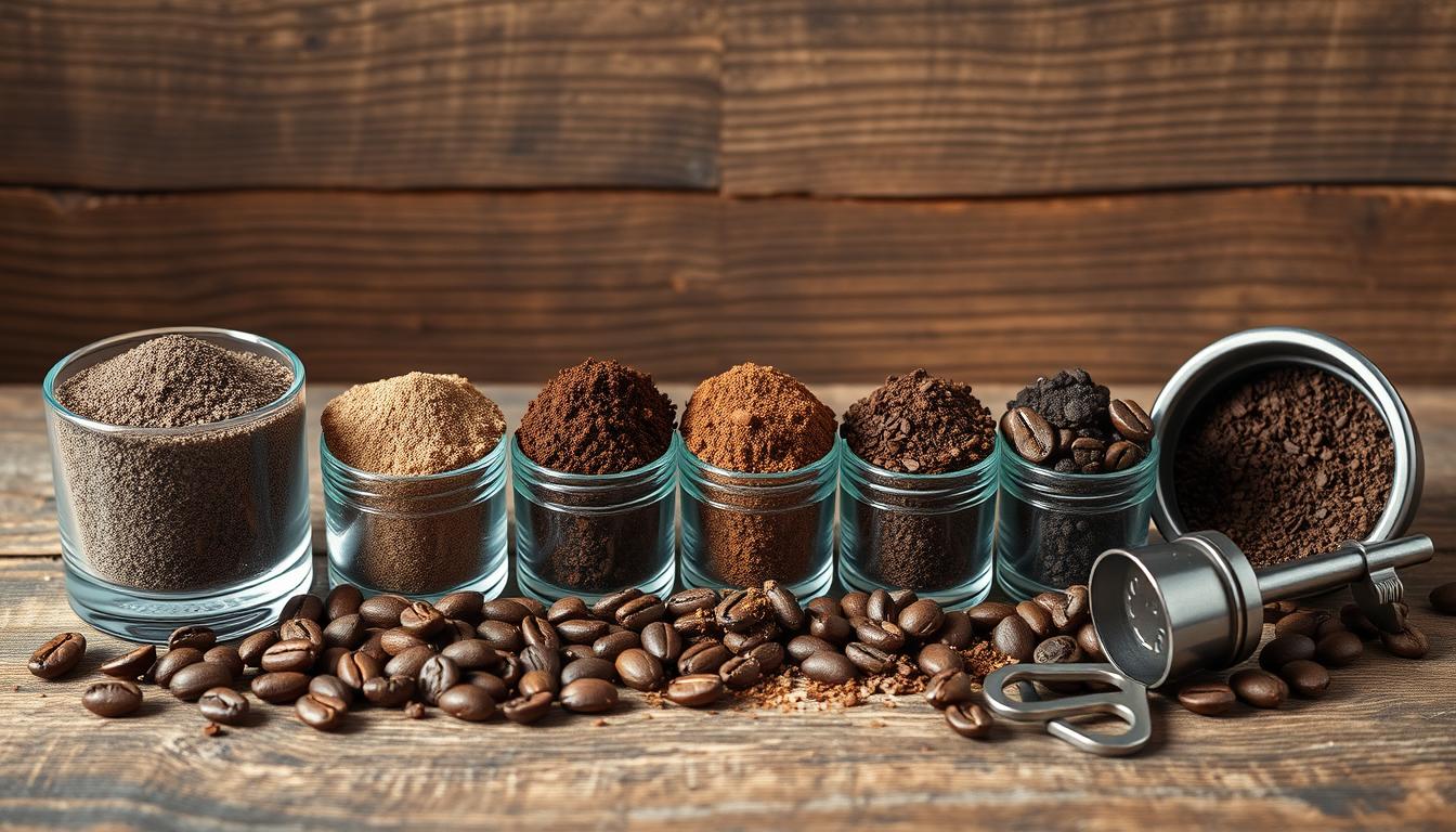 Welcher Mahlgrad für Espresso?