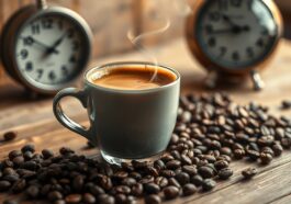 Wie lange wirkt Espresso?