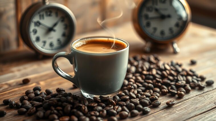 Wie lange wirkt Espresso?