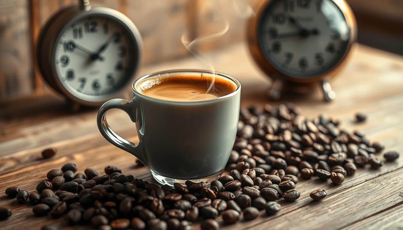 Wie lange wirkt Espresso?