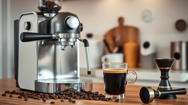 Wie macht man Espresso?