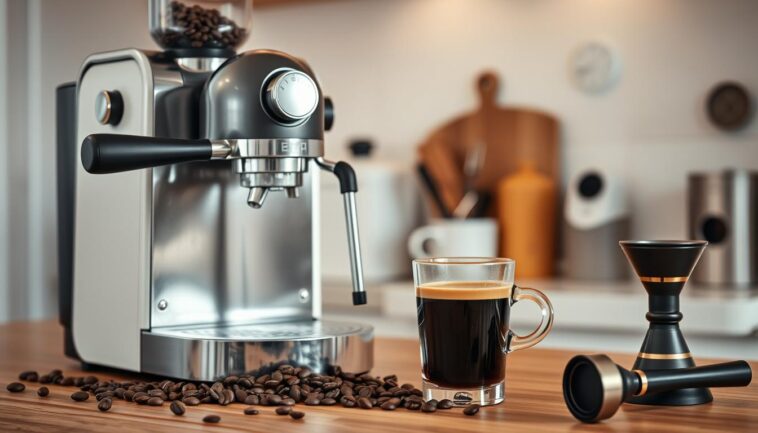 Wie macht man Espresso?