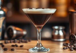 Wie macht man einen Espresso Martini?