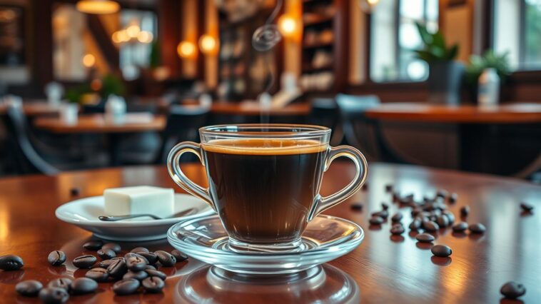 Wie trinkt man Espresso?