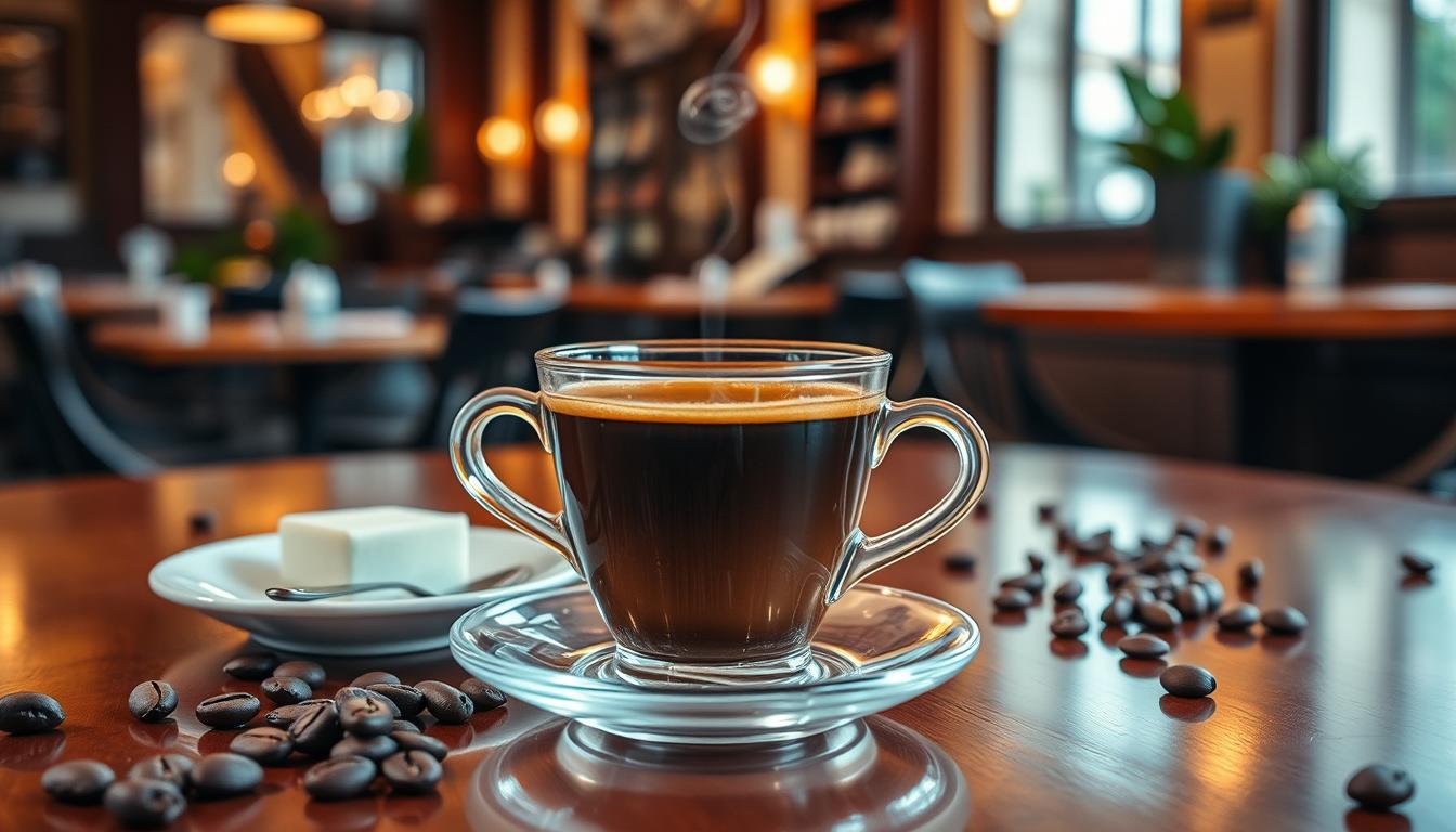 Wie trinkt man Espresso?