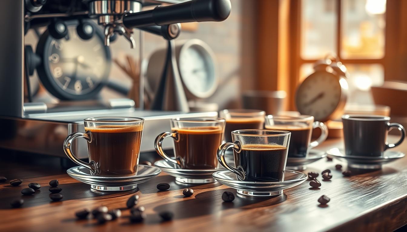 Wie viel Espresso am Tag?