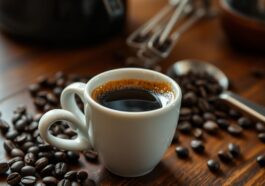 Wie viel Koffein ist in Espresso?