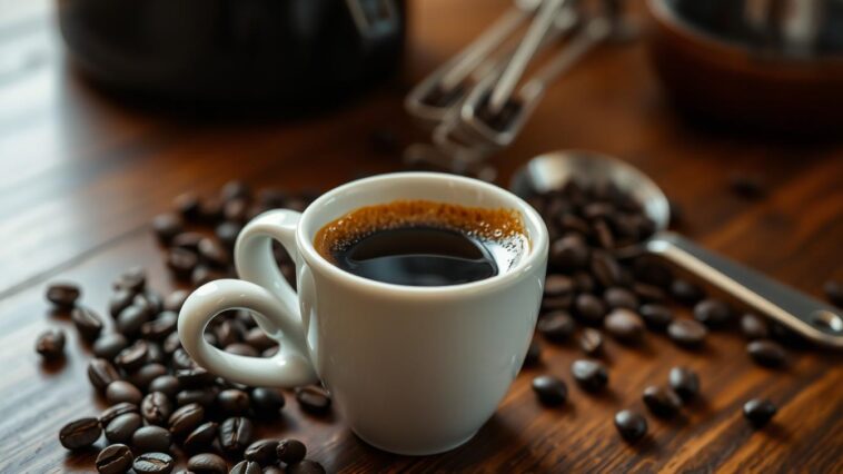 Wie viel Koffein ist in Espresso?