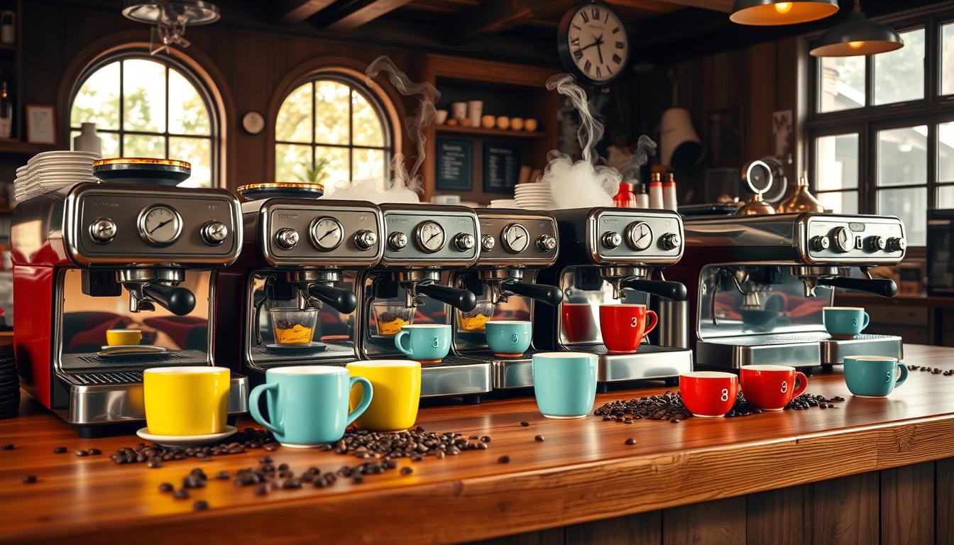 Wie viele Espressi am Tag?